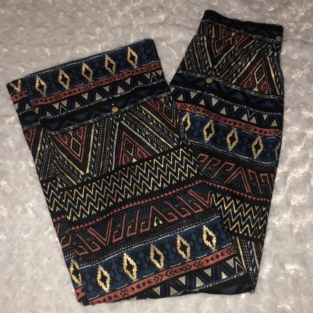 Tribal Print Pants
